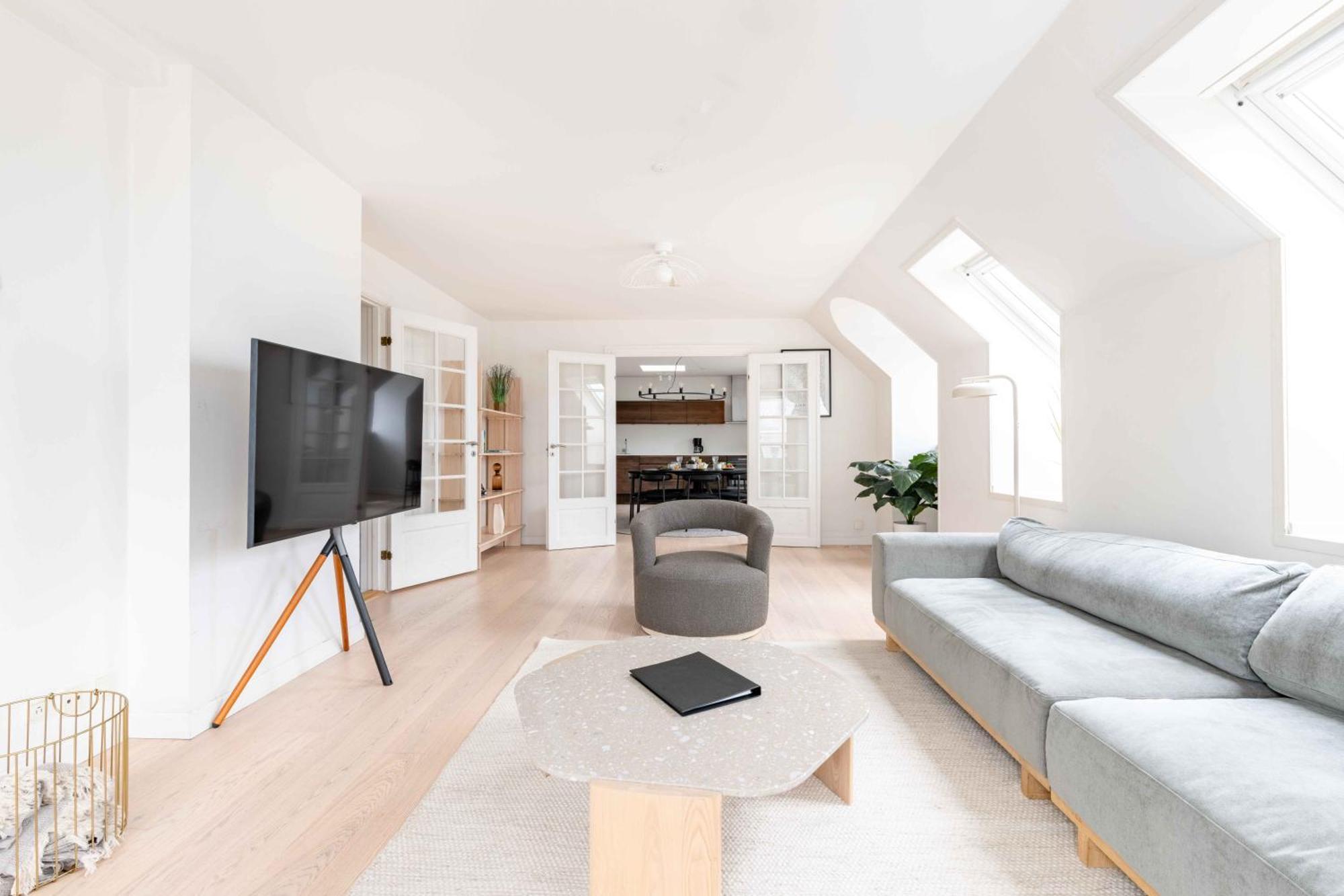 Xl Exclusive Penthouse By Copenhagen City & Tivoli 외부 사진