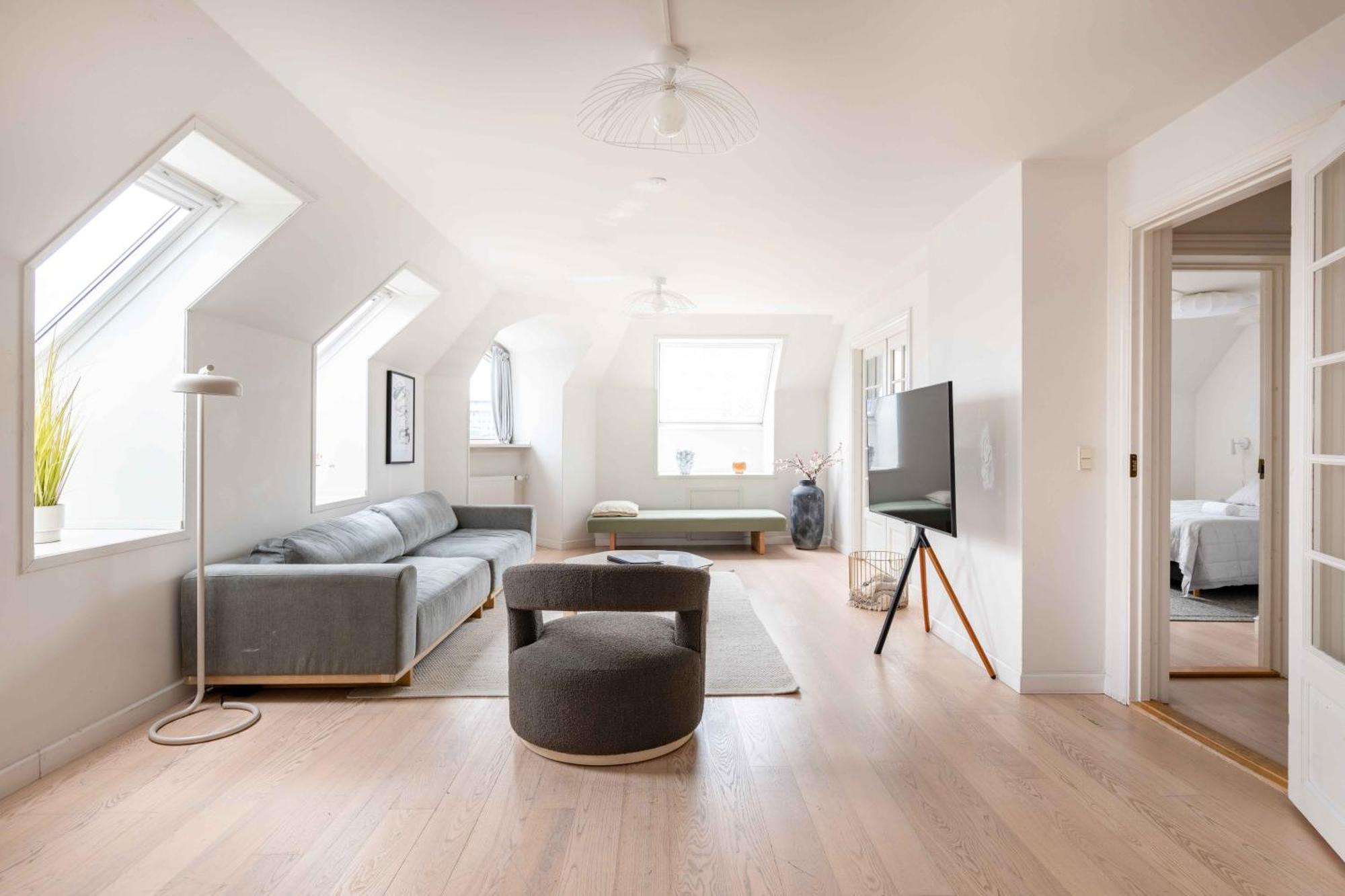 Xl Exclusive Penthouse By Copenhagen City & Tivoli 외부 사진