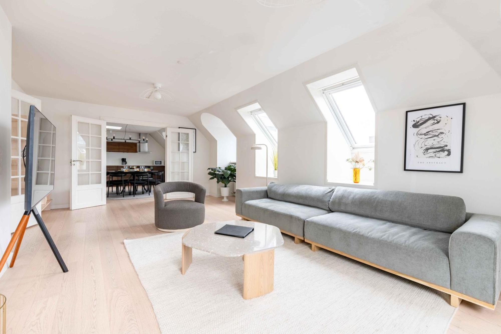 Xl Exclusive Penthouse By Copenhagen City & Tivoli 외부 사진