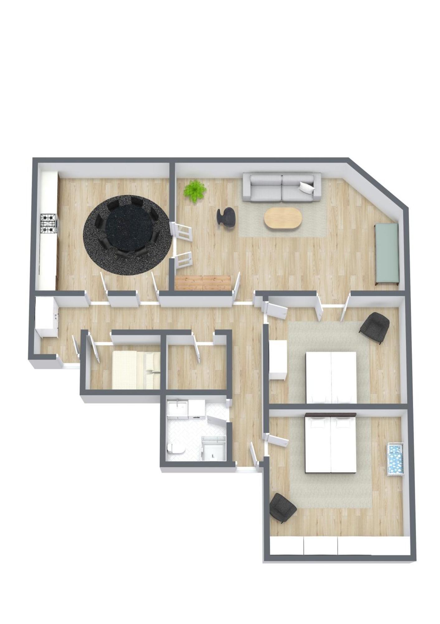 Xl Exclusive Penthouse By Copenhagen City & Tivoli 외부 사진